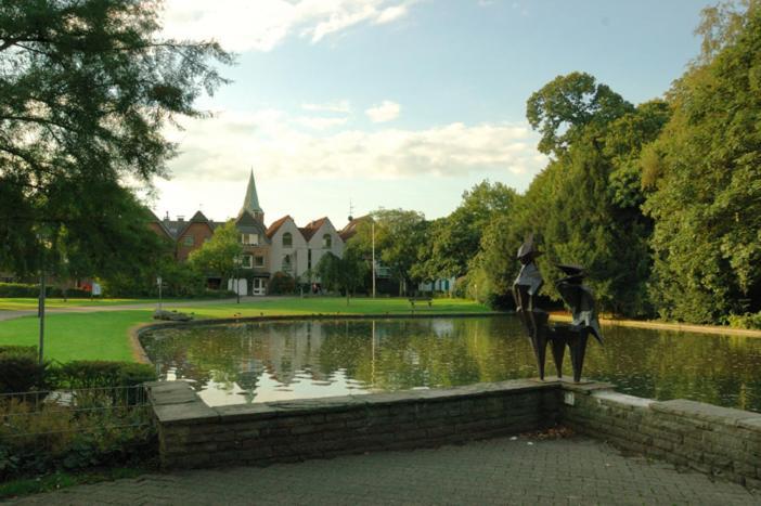 Hotel Am Park Dinslaken Kültér fotó