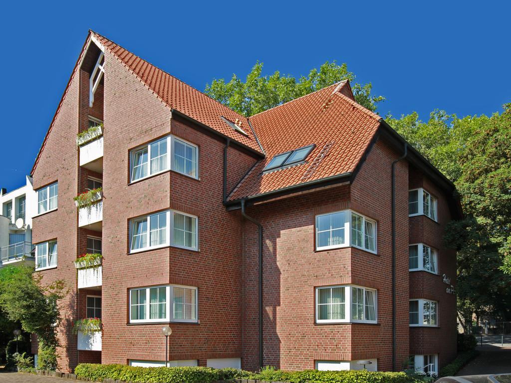 Hotel Am Park Dinslaken Kültér fotó