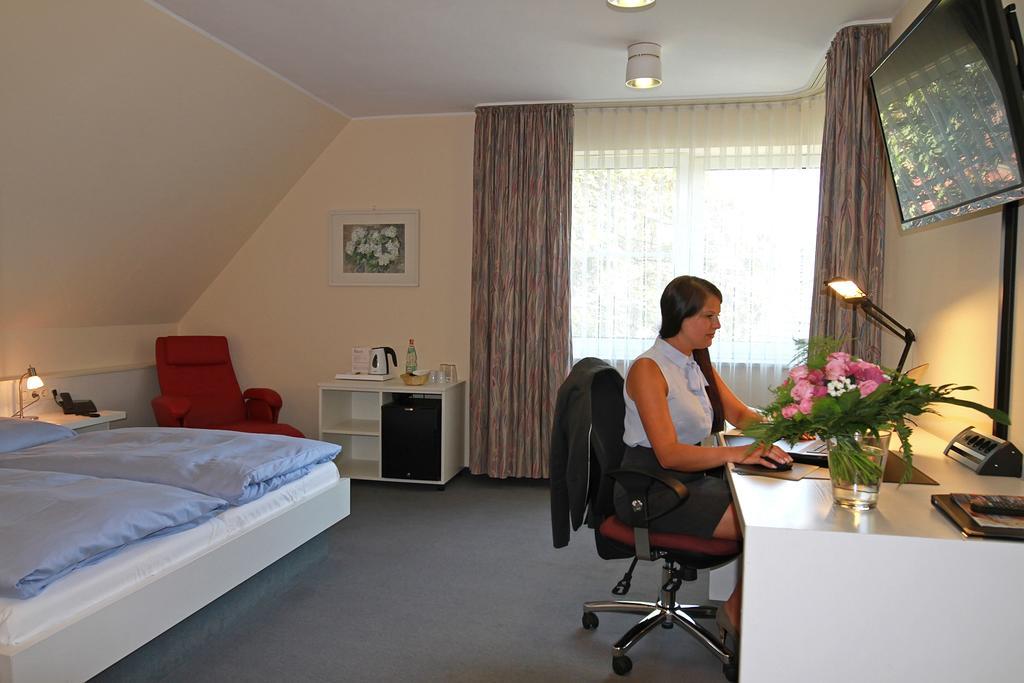 Hotel Am Park Dinslaken Kültér fotó