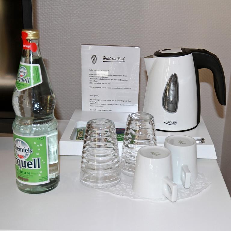 Hotel Am Park Dinslaken Kültér fotó